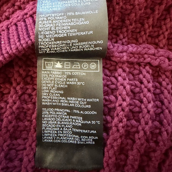 NEW Ba&sh Bash Gaspard Tweed Cardigan Jacket in Burgundy Red | size 2  / M - Picture 15 of 15